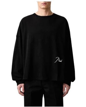 Rhude Long Sleeve Tops - Nero