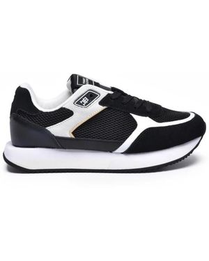 Tommy Hilfiger Essential Elevated Runner - Blau