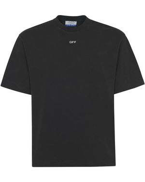 Off-White c/o Virgil Abloh Stilvolle t-shirts und polos - Schwarz