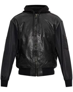 AllSaints Bomber Jackets - Noir