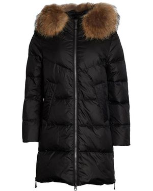 Danwear Down Coats - Negro