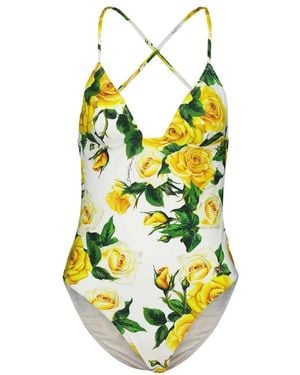 Dolce & Gabbana One-Piece - Amarillo