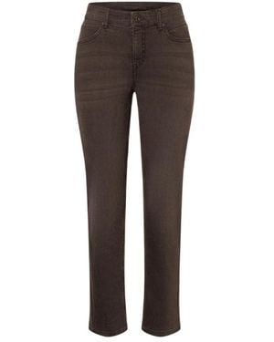 M·a·c D701 Slim-Fit-Jeans - Braun