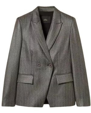 Twinset Jassen ,Grijs ,Actitude Blazer
