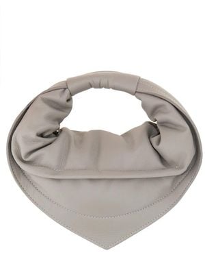 FEDERICO CINA Mini Tortellino Bag - Mettallic