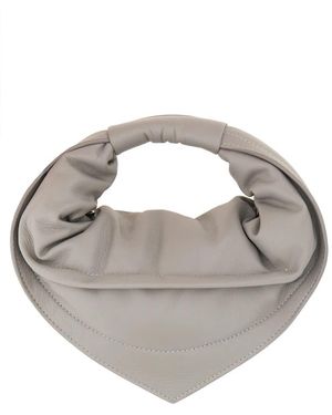 FEDERICO CINA Mini Tortellino Bag - Metallic