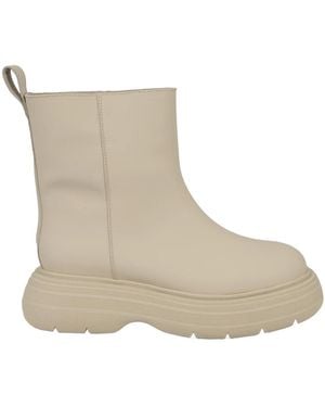 Gia Borghini Ankle Boots - Natural