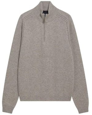 Sease Half Zip Mouliné 2.0 - Grau
