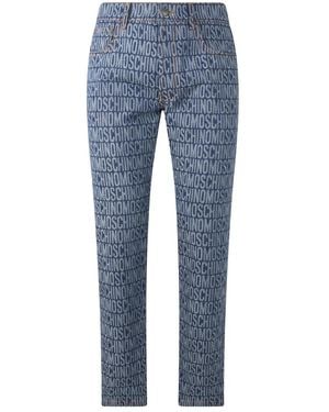 Moschino Chinos - Blue
