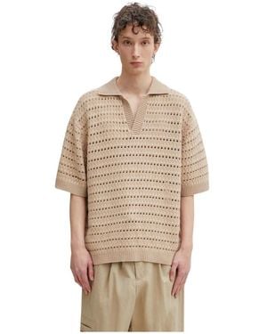 Maison Kitsuné Polo Shirts - Neutro