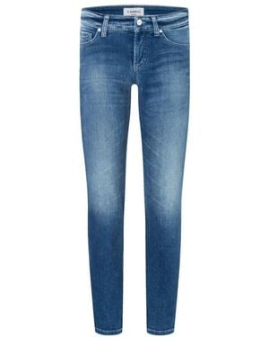 Cambio Slim-Fit Jeans - Blue