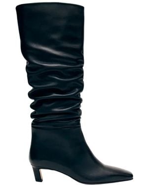 Alohas Heeled Boots - Blue