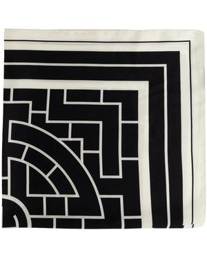 Anine Bing Silky Scarves - Negro
