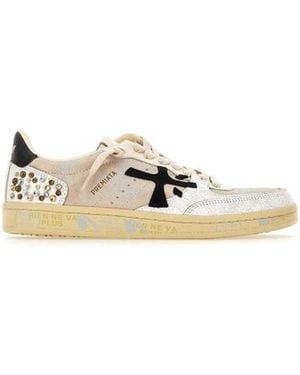 Premiata Trainers - Metallic