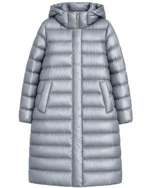 iBlues Down Coats - Blu