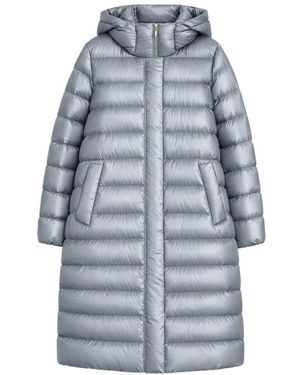 iBlues Down Coats - Blu
