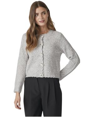 co'couture Cardigans - Gris
