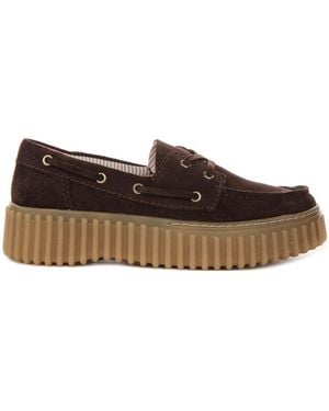 Clarks Boat Shoes - Brown