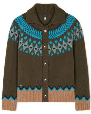 Alanui Winterjacke Für Süßen Stil - Grün