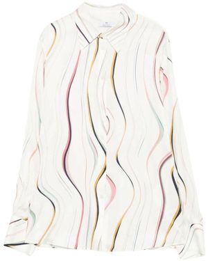 Paul Smith Shirts - Blanc
