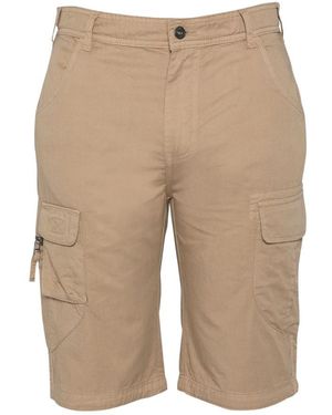 Schott Nyc Casual Shorts - Neutro