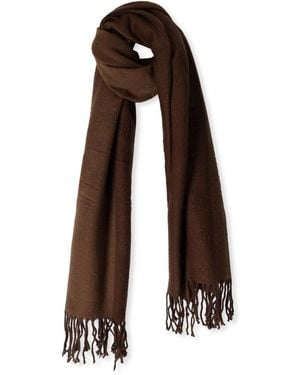 Guess Bruine Sjaal 5419 Voor Koude Dagen