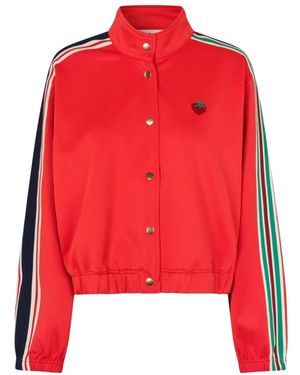 Lolly's Laundry Jassen ,Rood ,Polyester Brooklynn Ll Short Jacket
