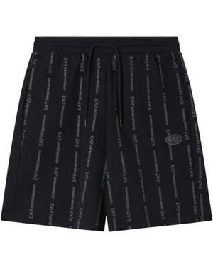 EA7 Casual Shorts - Black