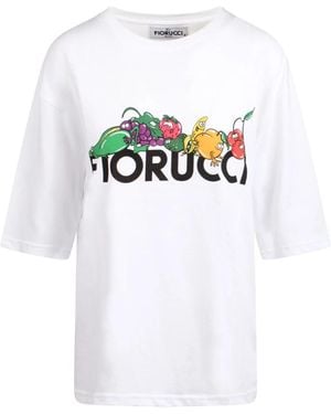 Fiorucci T-Shirts - White