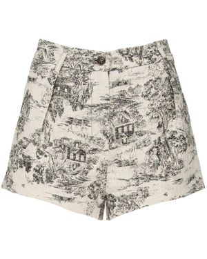 8pm Casual Shorts - Neutro