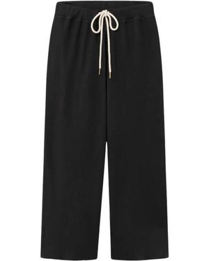 The Great Cropped Trousers - Black