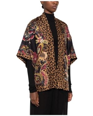 Etro Light Jackets - Marrone