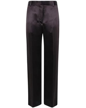 Tom Ford Wide Broeken - Blauw
