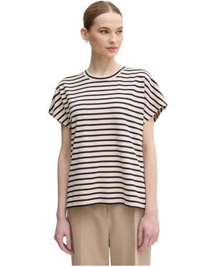 MARC AUREL T-Shirts - Neutro