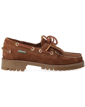 Sebago Sailor Shoes - Marrón