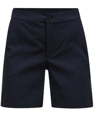 Peak Performance Casual Shorts - Blauw