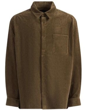 A.P.C. Light Jackets - Verde