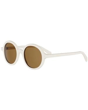 Celine Circle Zonnebril - Metallic