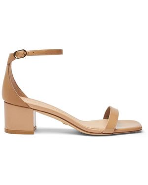 Stuart Weitzman High Heel Sandals - Metallic