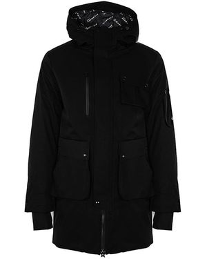 John Richmond Down Jackets - Negro
