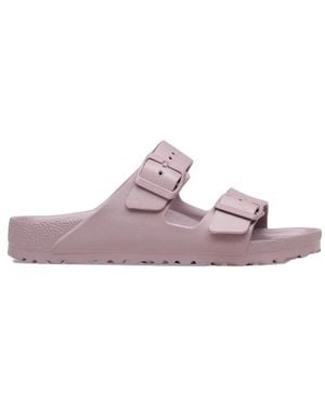 Birkenstock Sliders - Morado