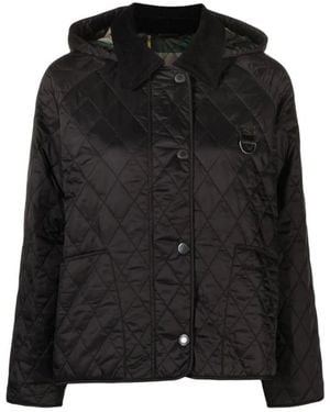 Barbour Winter Jackets - Black