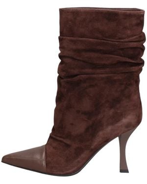 Marc Ellis Glc8608C-8-281 Stiefelette - Braun