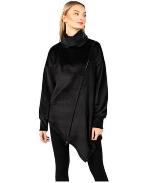 LA HAINE INSIDE US Turtlenecks - Negro