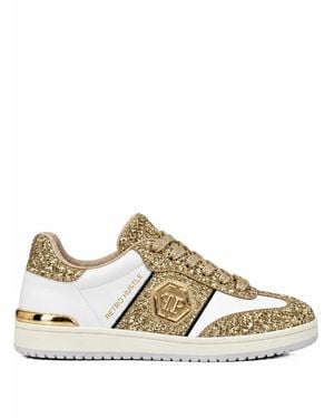 Philipp Plein Sneakers - Metallizzato