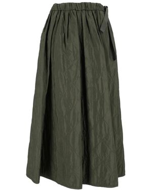 Weekend by Maxmara Rokken ,Groen ,Polyester Briose Midi Rok