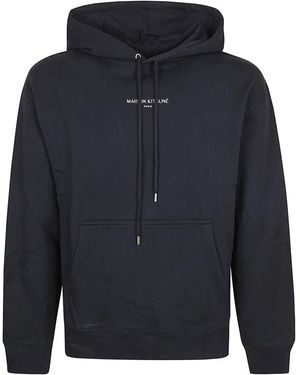 Maison Kitsuné Hoodies - Blue