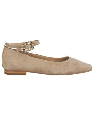Alma En Pena. Ballerinas - Naturel