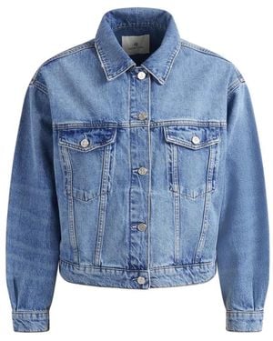 Anine Bing Denim Jackets - Blue