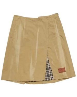 Acne Studios Short Skirts - Naturel